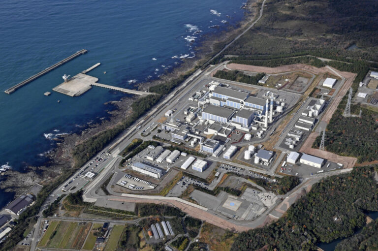 Le séisme au centre du Japon ne pose aucun problème à la centrale nucléaire locale