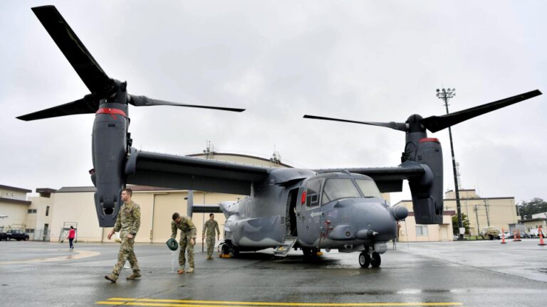 Les États-Unis affirment que l&rsquo;analyse du crash d&rsquo;Osprey au large des côtes japonaises prendra des semaines