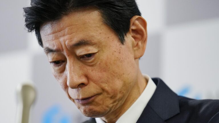 L&rsquo;ex-ministre Nishimura interrogé sur le scandale des fonds politiques du PLD