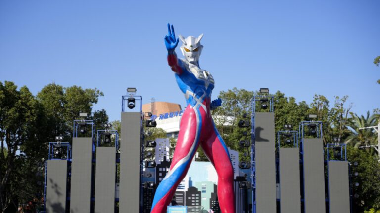 L&rsquo;obsession chinoise pour Ultraman grandit à mesure que la franchise de super-héros fait sa marque