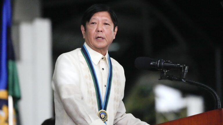 Marcos aux Philippines ordonne au gouvernement de ne pas aider l&rsquo;enquête de la CPI sur la guerre contre la drogue