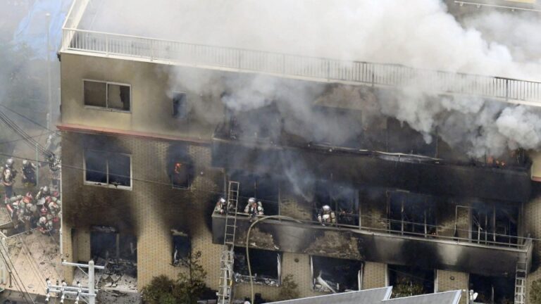 Un homme condamné à mort pour l&rsquo;incendie criminel mortel de Kyoto Animation en 2019