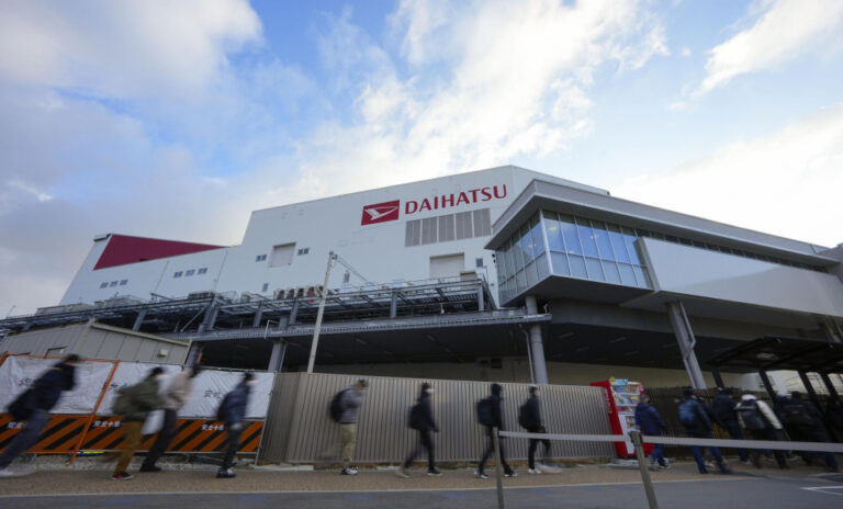 Daihatsu reprend partiellement sa production nationale après le scandale des tests de sécurité