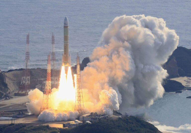 La nouvelle fusée japonaise H3 décolle après un lancement raté en 2023