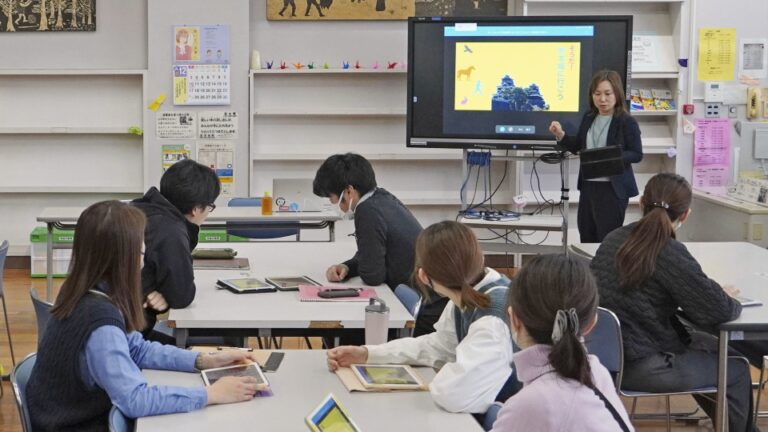 La transition numérique s’avère difficile pour les enseignants des écoles japonaises