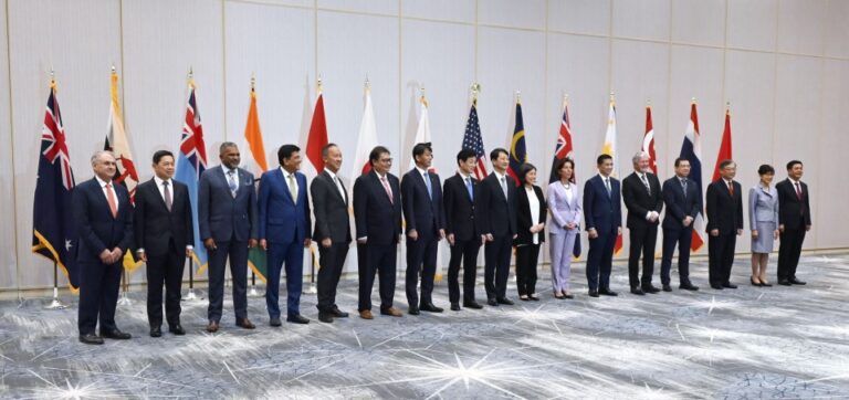 L’accord indo-pacifique mené par les États-Unis sur la résilience des chaînes d’approvisionnement entre en vigueur
