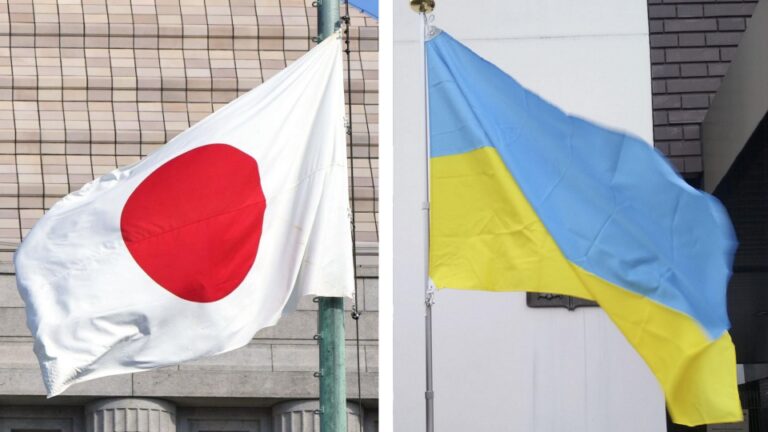Le Japon va signer un accord de soutien à long terme avec l'Ukraine