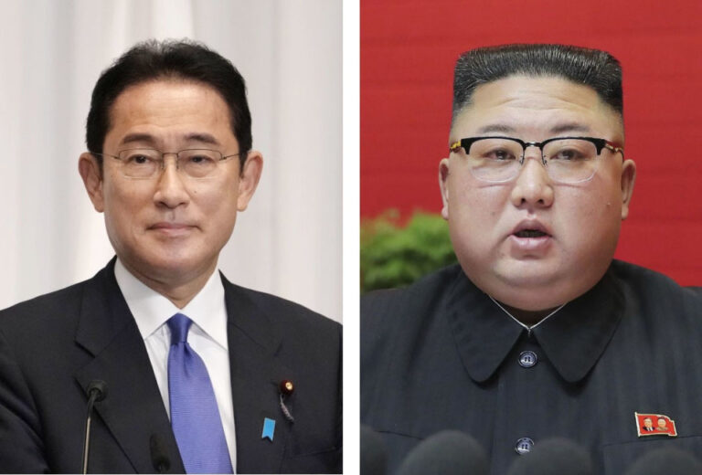 Le Japon va apporter des « réponses appropriées » au message de la Corée du Nord