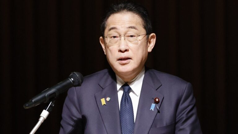 Le Premier ministre Kishida déclare que les relations entre le Japon et la Russie sont « difficiles » dans le contexte de la guerre en Ukraine