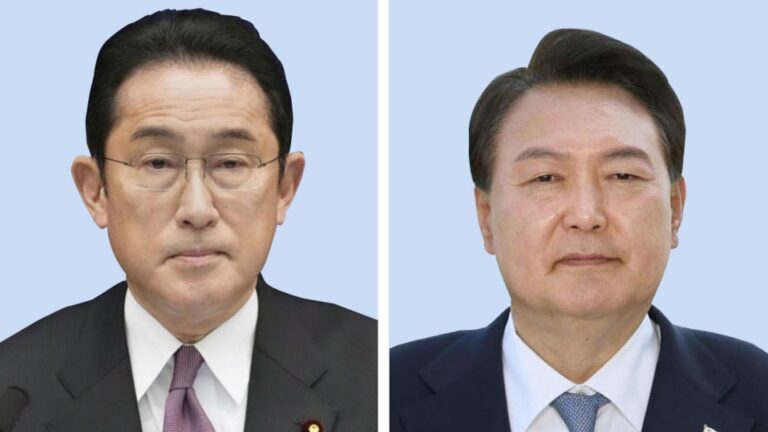 Le Premier ministre japonais envisage de se rendre en Corée du Sud le 20 mars pour discuter avec Yoon