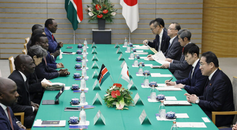 Le Premier ministre japonais s&rsquo;engage à fournir à l&rsquo;Afrique un soutien pour la sécurité alimentaire