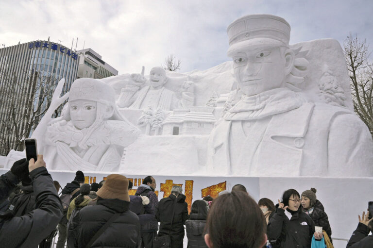 Le Sapporo Snow Festival s&rsquo;ouvre avec toutes les restrictions COVID supprimées