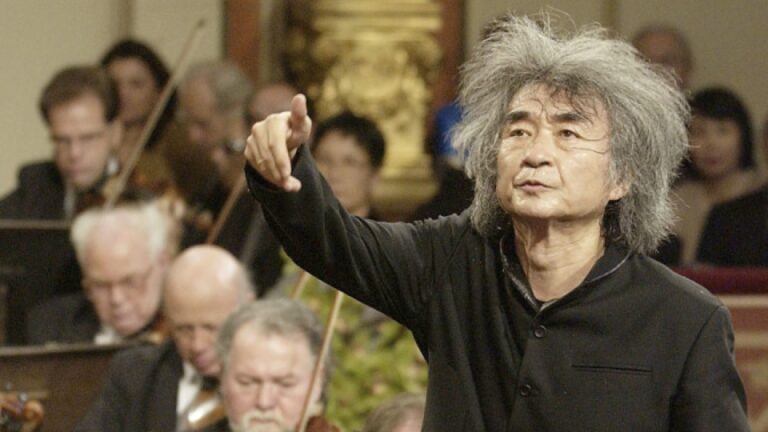 Le chef d&rsquo;orchestre japonais de renommée mondiale Seiji Ozawa est décédé à 88 ans