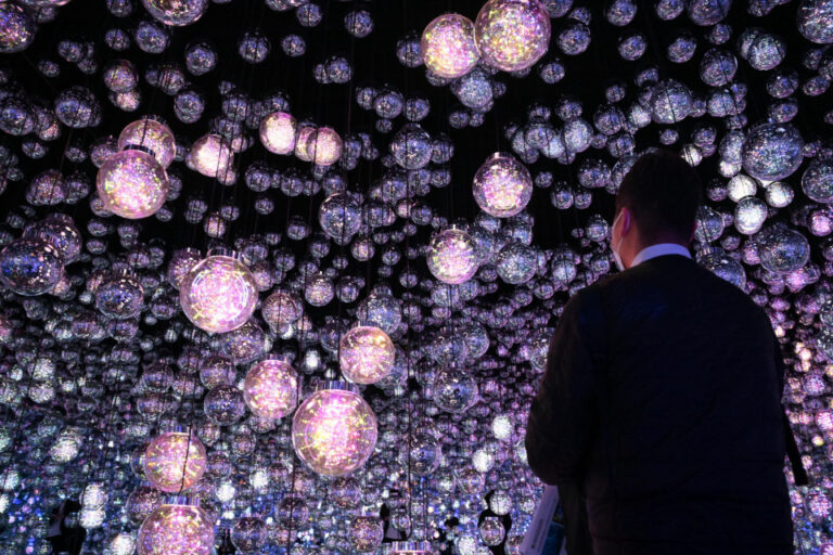 Le musée d&rsquo;art numérique teamLab du Japon ouvrira ses portes dans un nouveau gratte-ciel le 9 février