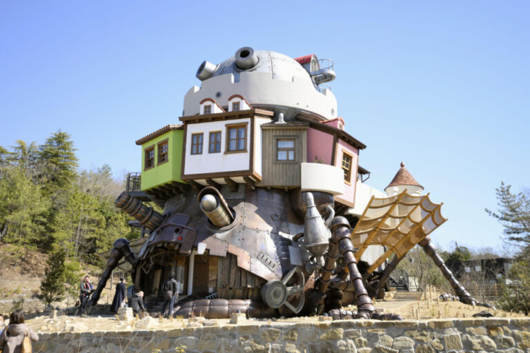 Le parc Ghibli dévoile la nouvelle zone « Vallée des sorcières », qui ouvrira en mars