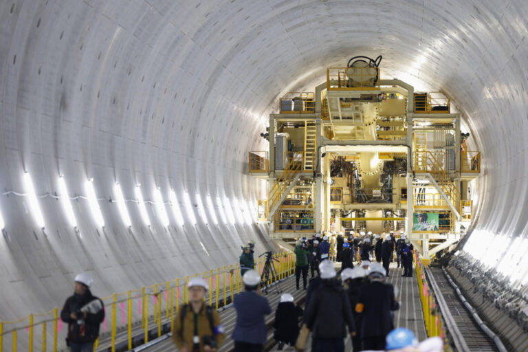 Le projet de train à sustentation magnétique au Japon fait dérailler à cause de l&rsquo;impasse à Shizuoka