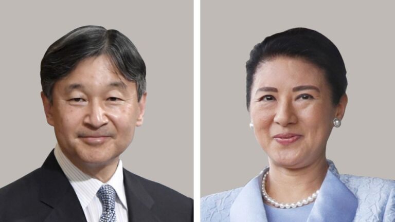 L’empereur et l&rsquo;impératrice du Japon visiteront la péninsule de Noto frappée par le séisme