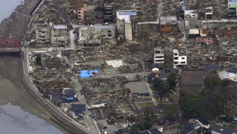 Les dégâts causés aux câbles électriques pourraient être à l&rsquo;origine d&rsquo;un grand incendie suite au séisme au Japon