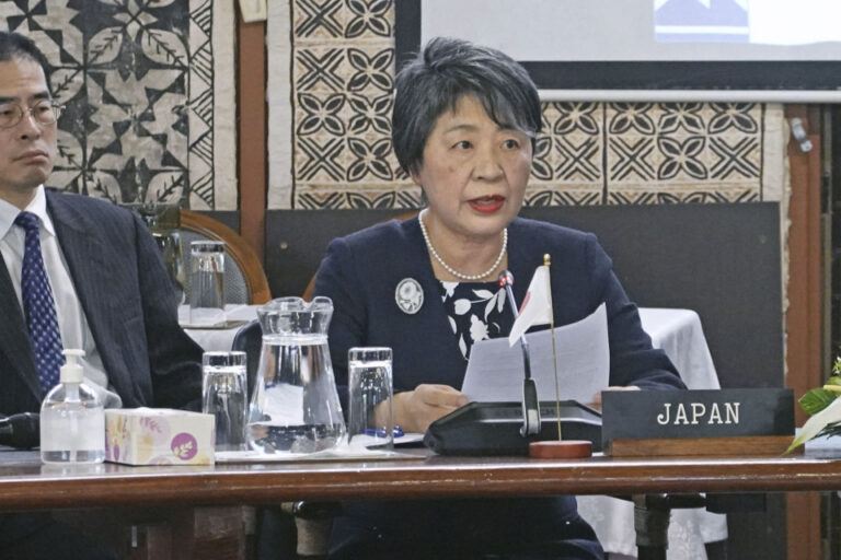 Les ministres du Japon et des îles du Pacifique vont renforcer leurs liens alors que l&rsquo;influence de la Chine grandit