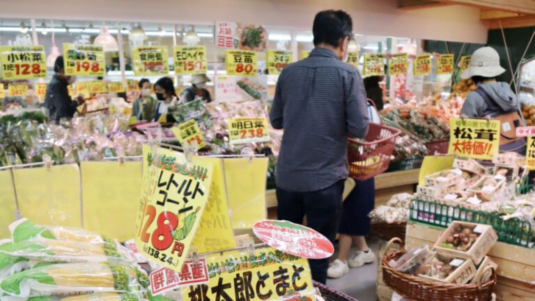 Les dépenses des ménages japonais en baisse de 6,3% en janvier, l'arrêt de la production affectant l'automobile