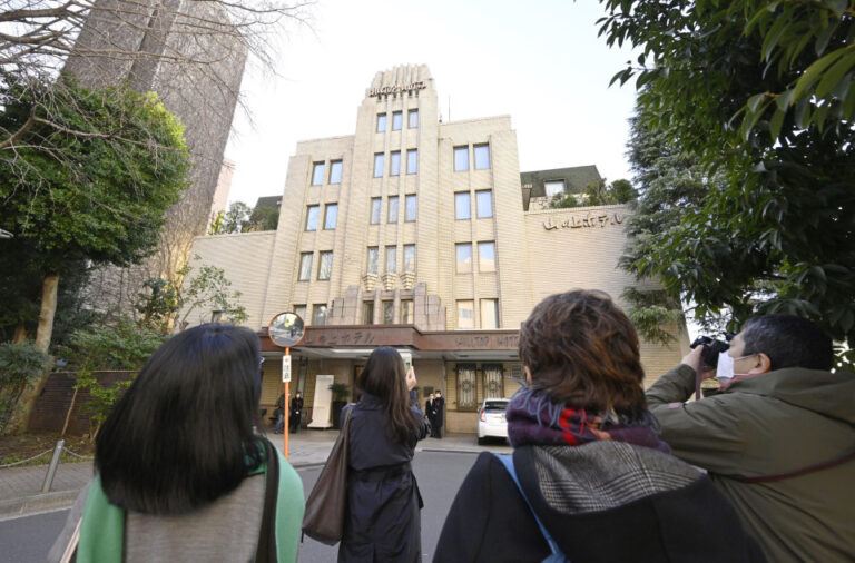 L&rsquo;hôtel Hilltop de Tokyo, apprécié des écrivains de renom, ferme temporairement ses portes