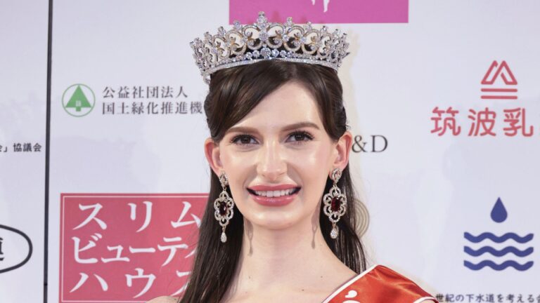 Miss Japon, née en Ukraine, abandonne sa couronne après des allégations de liaison