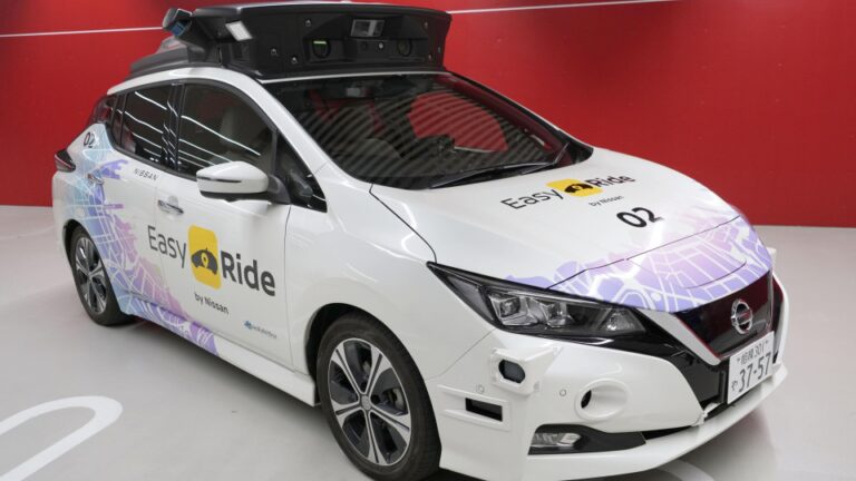 Nissan prévoit un service de mobilité autonome au Japon à partir de l'exercice 2027