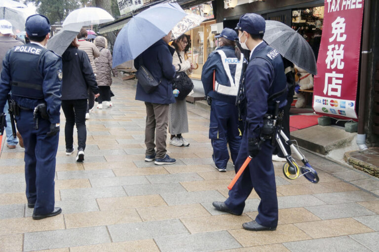 Un conducteur âgé frappe mortellement un Taïwanais près d&rsquo;un temple de l&rsquo;UNESCO au Japon