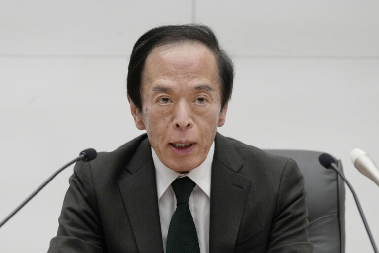 Des niveaux de taux d'intérêt appropriés dépendront de l'économie, selon le chef de la BoJ, Kazuo Ueda