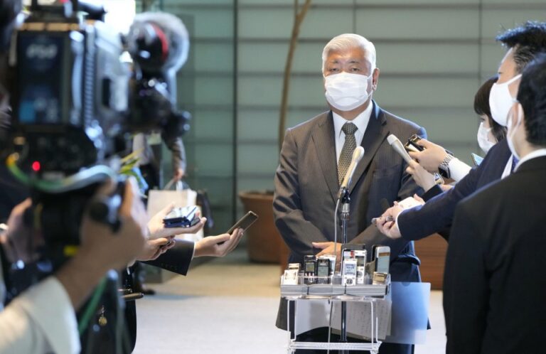 L'initiative du Premier ministre japonais en matière de droits de l'homme échoue alors que le poste de conseiller reste vacant