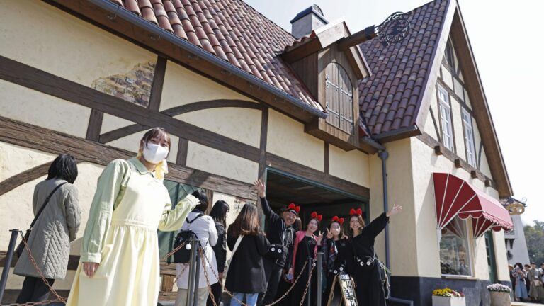 La dernière zone de la Vallée des Sorcières du parc Ghibli est ouverte au public