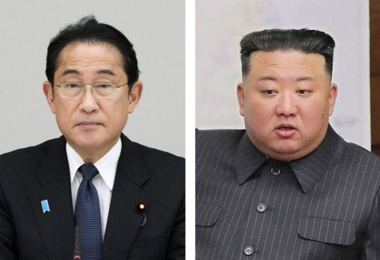 Le Premier ministre japonais Kishida fait part de son intention de rencontrer Kim de Corée du Nord (KCNA)
