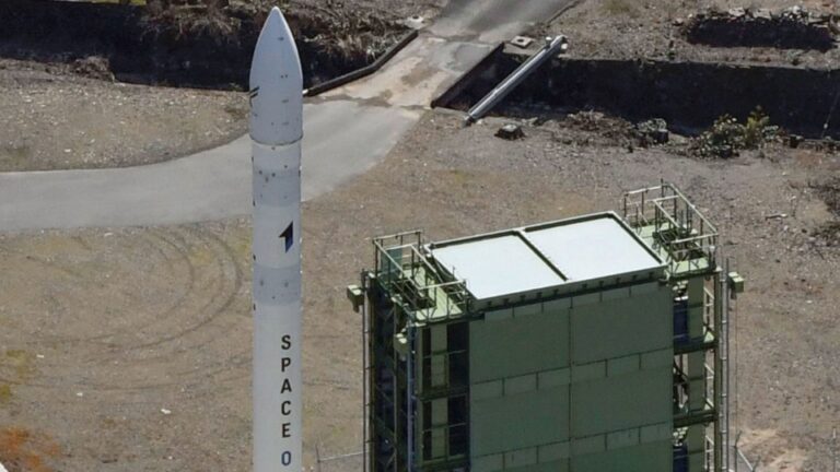 Le lancement d'une fusée par la société privée japonaise Space One reporté