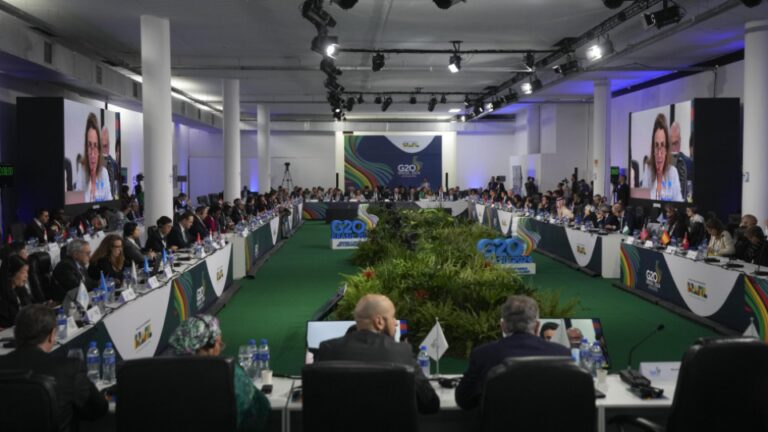 Les chefs des finances du G20 ne parviennent pas à publier une déclaration commune en pleine guerre en Ukraine