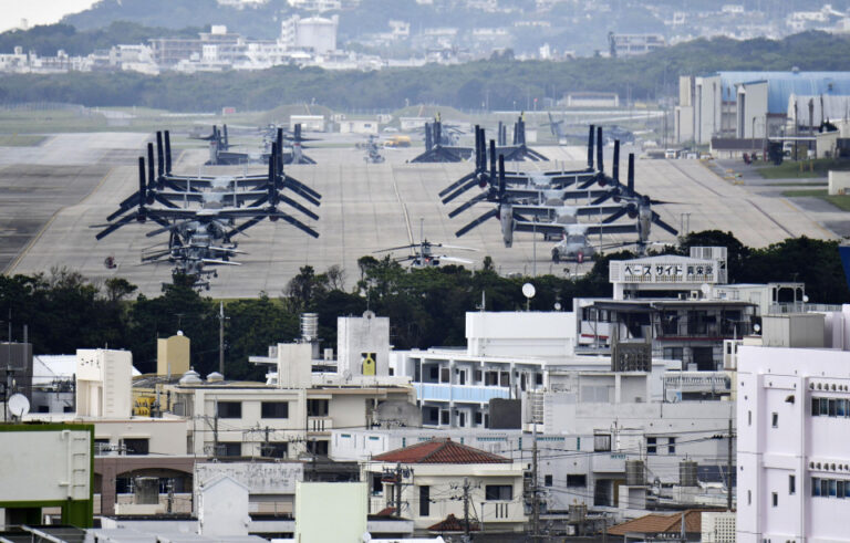 Les forces américaines reprendront les vols Osprey au Japon dès le 14 mars