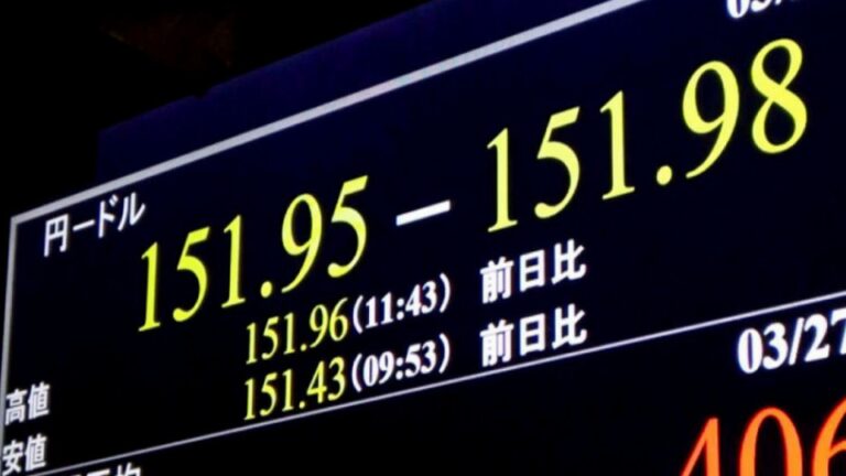 FOCUS:La chute du yen à son plus bas niveau depuis 34 ans n'incitera probablement pas la BoJ à resserrer sa politique prochainement