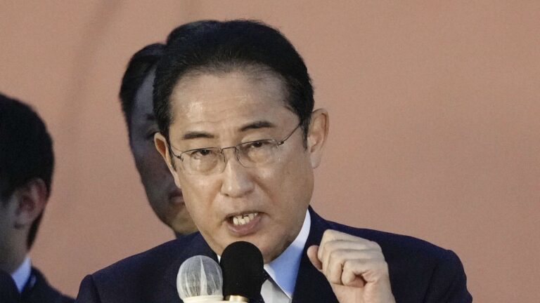 Kishida pourrait avoir du mal à être réélu Premier ministre après les élections partielles