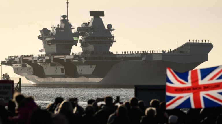 La Grande-Bretagne, le Japon et les États-Unis organiseront des exercices réguliers dans l’Indo-Pacifique à partir de 2025