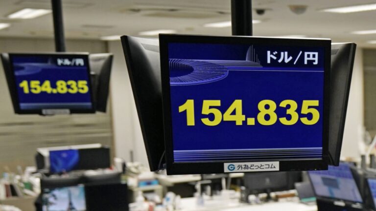Le Japon réfléchit à toutes les options et prend les mesures appropriées alors que le yen chute