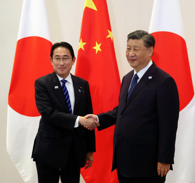 Le Japon s'engage à promouvoir des relations stratégiques et mutuellement bénéfiques avec la Chine