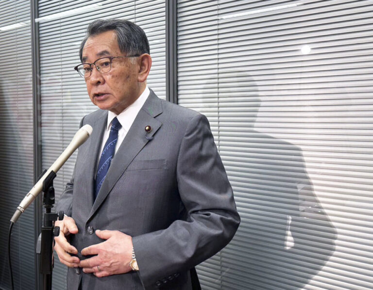 Le LDP rejette la demande du législateur de revoir les sanctions liées au scandale des fonds