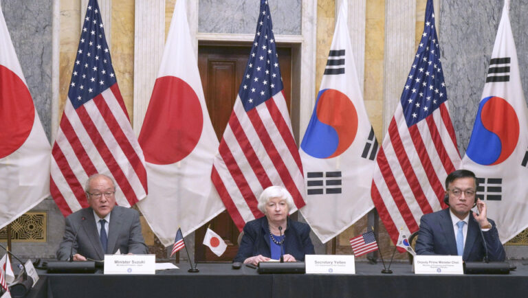 Les Etats-Unis, le Japon et la Corée du Sud partagent leurs inquiétudes sur le yen et la dépréciation du won