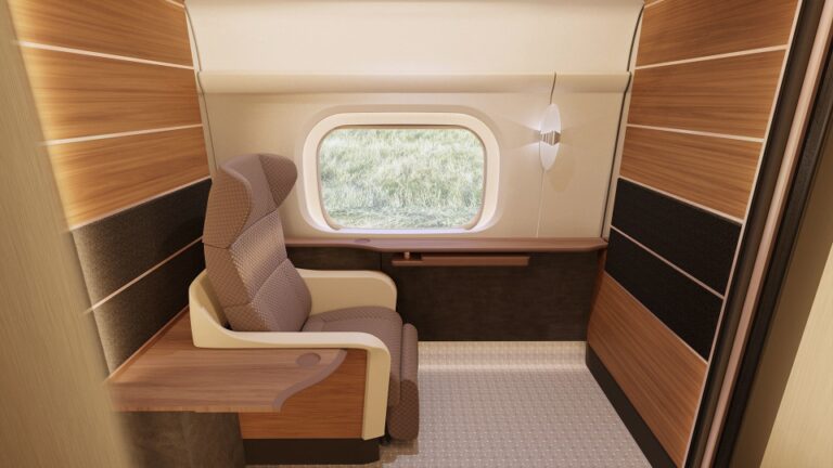 Les trains Shinkansen Tokyo-Hakata proposeront des chambres privées à partir de l'exercice 2026
