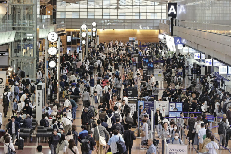 Les vacances de la Golden Week commencent dans un contexte de boom du tourisme post-Covid et de faiblesse du yen