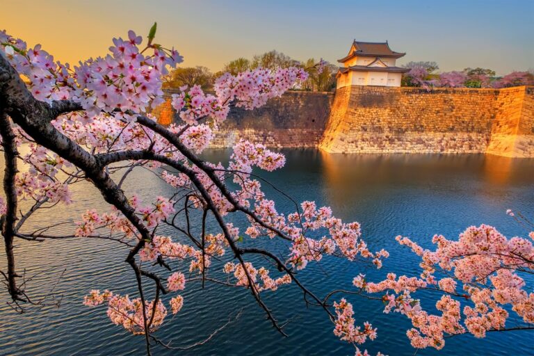 10 meilleurs jardins d'Osaka