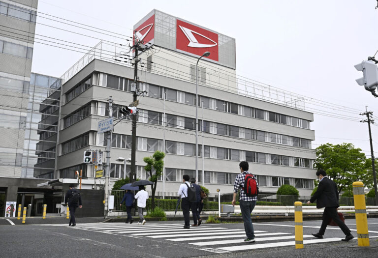 Daihatsu redémarre toutes ses usines au Japon 4 mois après le scandale de sécurité