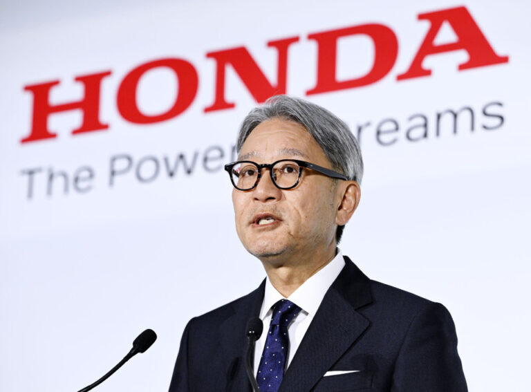 Honda dépensera 10 000 milliards de yens en véhicules électriques jusqu'à l'exercice 2030