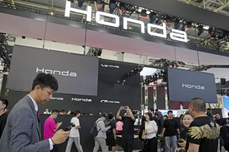Honda supprime ses effectifs de production en Chine dans un contexte de ventes en baisse