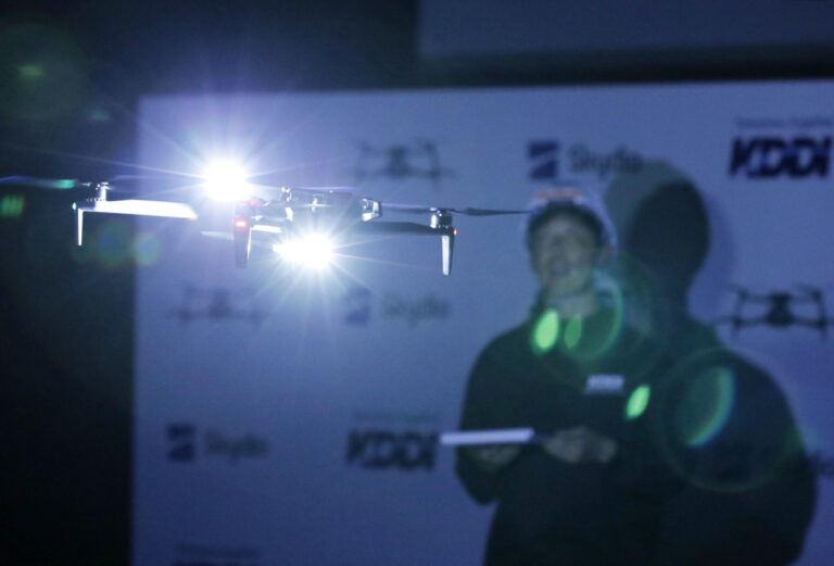 KDDI va déployer des drones sur 1 000 sites au Japon pour aider aux secours en cas de catastrophe