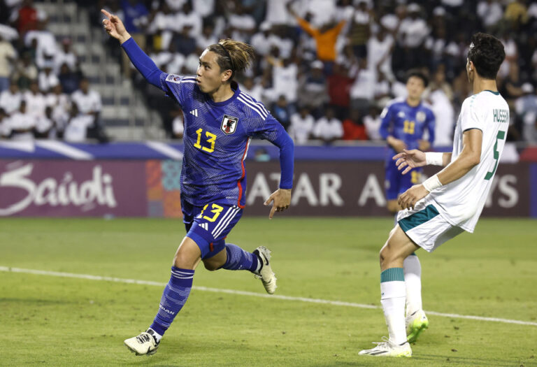 Le Japon assure sa place aux JO de Paris grâce à sa victoire 2-0 contre l'Irak